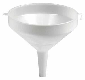 Mobilplastic Imbuto per Alimenti in Moplen 26 cm colore Bianco - 54/26-BIM