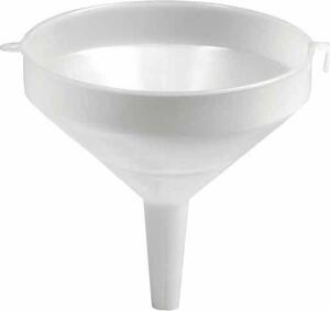 Mobilplastic Imbuto per Alimenti in Moplen 24 cm colore Bianco - 54/24-BIM