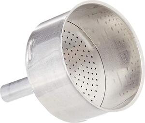 Bialetti Imbuto per caffettiera 4 Tazze Moka express e Dama Alluminio - 0800104