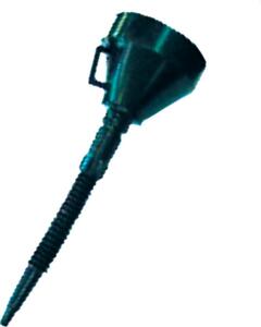 Alte Imbuto per Alimenti in Polietilene Flessibile 145 mm - 520812
