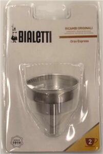 Bialetti Imbuto per orziera 2 Tazze Orzo Express Alluminio 0 - 800111