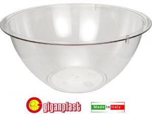 Giganplast Insalatiera Cristal cm 40x17h - 008795