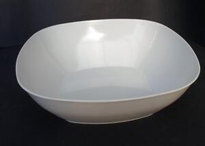 I.B.C. Insalatiera Quadr. Melam. cm 30x30x10h Bianco - C012327