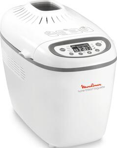 Moulinex Macchina Pane capacit 1.5 Kg potenza 1600 Watt colore Bianco - OW6101