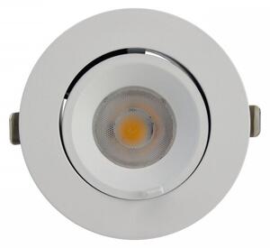 Faro LED da Incasso 15W Orientabile Foro Ø100mm Bianco - PHILIPS Certadrive Colore Bianco Naturale 4.000K