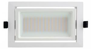 Faro LED da Incasso 44W Rettangolare, Foro 210x130, Bianco - PHILIPS Certadrive Colore Bianco Naturale 4.000K