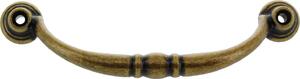 Metal Style Maniglia per Vassoi 15131.112mm 112x35 Fl Pezzi 25 - 15131Z0960109