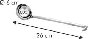 Tescoma Mestolo Inox cm 6x27 grandchef - 428310