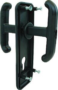 Prefer Maniglie Per Porte Basculanti Art. 433 Con Placca - 0433.E800.0000