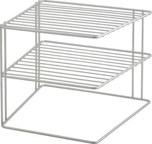Metaltex Mensola Polytherm Palio Angolare 2 Piani - 36.40.02