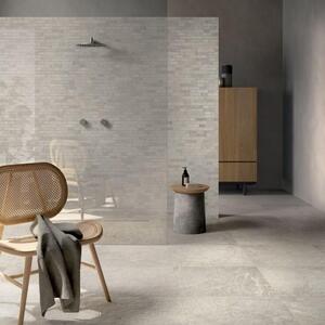 CASA39 Gres porcellanato effetto pietra Bianco 60x120 cm Lea Anthology