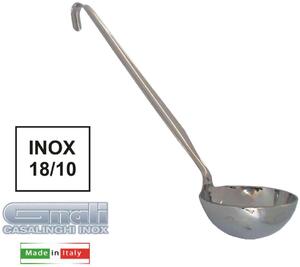 F.Lli Gnali Mestolo cm 6 Acciaio Inox 18/10 - A009