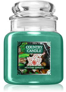 Country Candle Holiday Sweets candela profumata 453 g