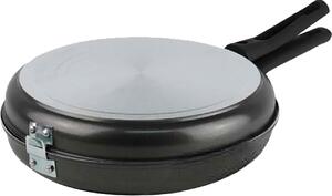 Pentalux Padella Antiaderente Gira Frittata Black Line cm 24 H.8