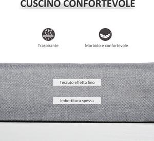 HOMCOM Panca Scarpiera con Cuscino, Cassetto e 3 Vani Aperti in Legno, 81x31.5x49cm, Bianco