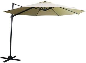 Amicasa OUTLET - Ombrellone Braccio da Giardino Decentrato 3 metri con Top colore Ecr - Lipari