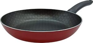 Zanetti Padella Antiaderente in Alluminio 28 cm colore Rosso Dolomiti