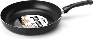 Zanetti Padella Antiaderente in Alluminio 28 cm Manico Bachelite Jumbo