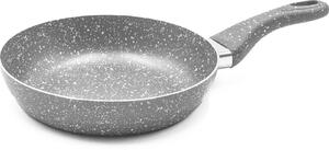 Zanetti Padella in Alluminio 28 cm Rivestimento Rinforzato con Titanio Pietra Rara