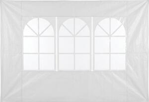 Amicasa Parete per Gazebo 300 cm Raffia colore Bianco - Parete 300 Raffia