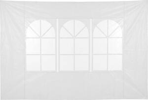 Amicasa Parete per Gazebo 200 cm Raffia colore Bianco - Parete 200 Raffia