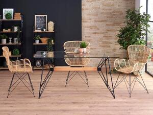 Set sala da pranzo Houston 741 75x80x160cm