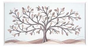 Quadro in Legno con Albero della Vita - Stile Moderno - Tree of Eternity II  - VerdelillaHome