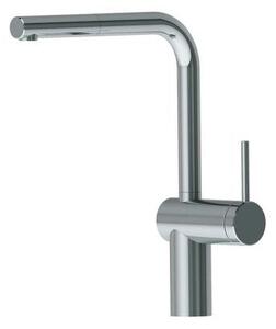 KWC Livello 5E rubinetto da finestra, miscelatore per lavello, acciaio inox, alta pressione