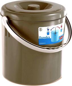 STEFANPLAST Pattumiera Eureka Tortora 15L - 20162