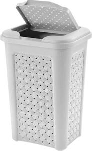 Tontarelli Pattumiera Plastica 10 Litri Bianco - 8105452112 Arianna