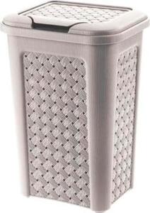 Tontarelli Pattumiera Plastica 10 litri Angora - 8105452210