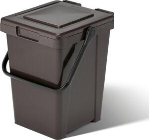 Mattiussi Ecologia Pattumiera Minimax+ Grigio 25L - 54682