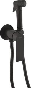 COLORADO - Miscelatore per bidet a parete, nero - opaco CO143/1CMAT, RAV Slezák