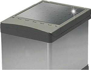 Antoniazzi Pattumiera Sottolavello Estraibile Pattumiera con 1 Contenitore da 16 Litri e 2 Contenitori da 7,5 Litri - 517