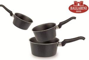 BALLARINI Pentola Casseruola Antiaderente in Alluminio Conica 1 Manico cm 12 - Firenze