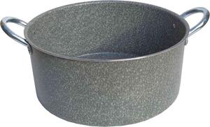 Pentalux Pentola Casseruola Antiaderente in Alluminio Effetto Pietra cm 30 2 Maniglie - Stone Line