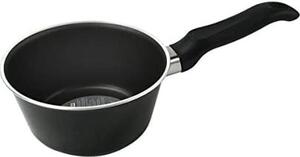 BALLARINI Pentola Casseruola Antiaderente in Alluminio Conica 1 Manico cm 14 - Firenze
