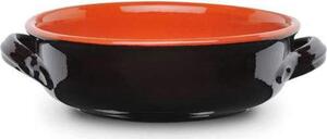 Coli Pentola Casseruola in Terracotta Adatta per Forno 2 Manici cm 16 - Bruna