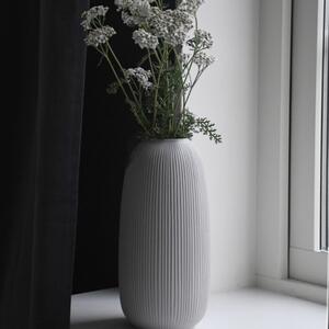 Storefactory Vaso Aby in Ceramica opaca Grigio