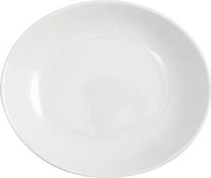 Saturnia Piatto Gondola Tivoli cm 21 Bianco - T017202