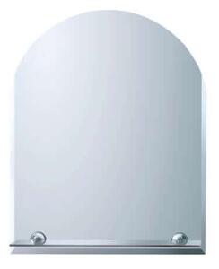 Specchio per bagno classico con mensolina in vetro - WAD2 - 40x51
