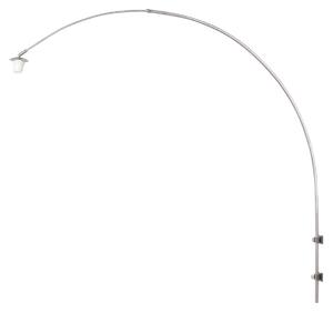 Steinhauer - lampada da parete - Sparkled Light - acciaio - metallo - E27 - 1481ST