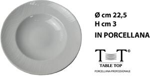 Table Top Piatto Fondo cm 22.5 Waves - B1222