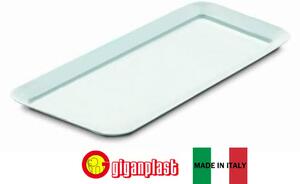 Giganplast Piatto Rettangolare Salumi cm 42x23 Bianco - 010361