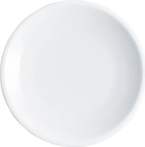 Saturnia Piatto piano 23.5 cm Porcellana Bianco - Roma Piano
