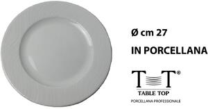 Table Top Piatto Piano cm 27 Waves - B1221