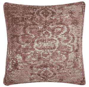 Set di 2 cuscini decorativi rosa motivo orientale 45 x 45 cm accessori decorativi vintage glamour invecchiati Beliani