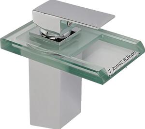 Rubinetti per lavabo, luce LED, montaggio a soffitto, come illustrato, G3/8