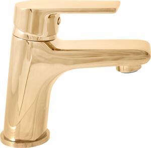 COLORADO - Miscelatore per lavabo senza scarico, Oro - lucido CO126.0Z, RAV Slezák