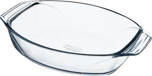 Pyrex Pirofila da Forno in Vetro Borosilicato Ovale 30 x 21 cm colore Trasparente